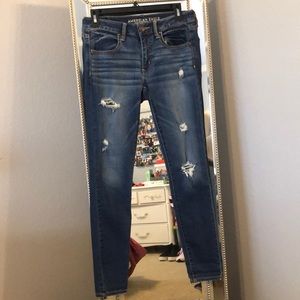 American eagle women’s jeans
